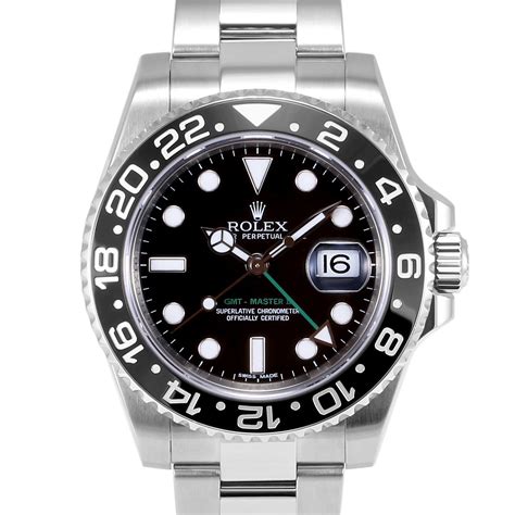 rolex gmt master 2 nero nuovo|gmt master 2.